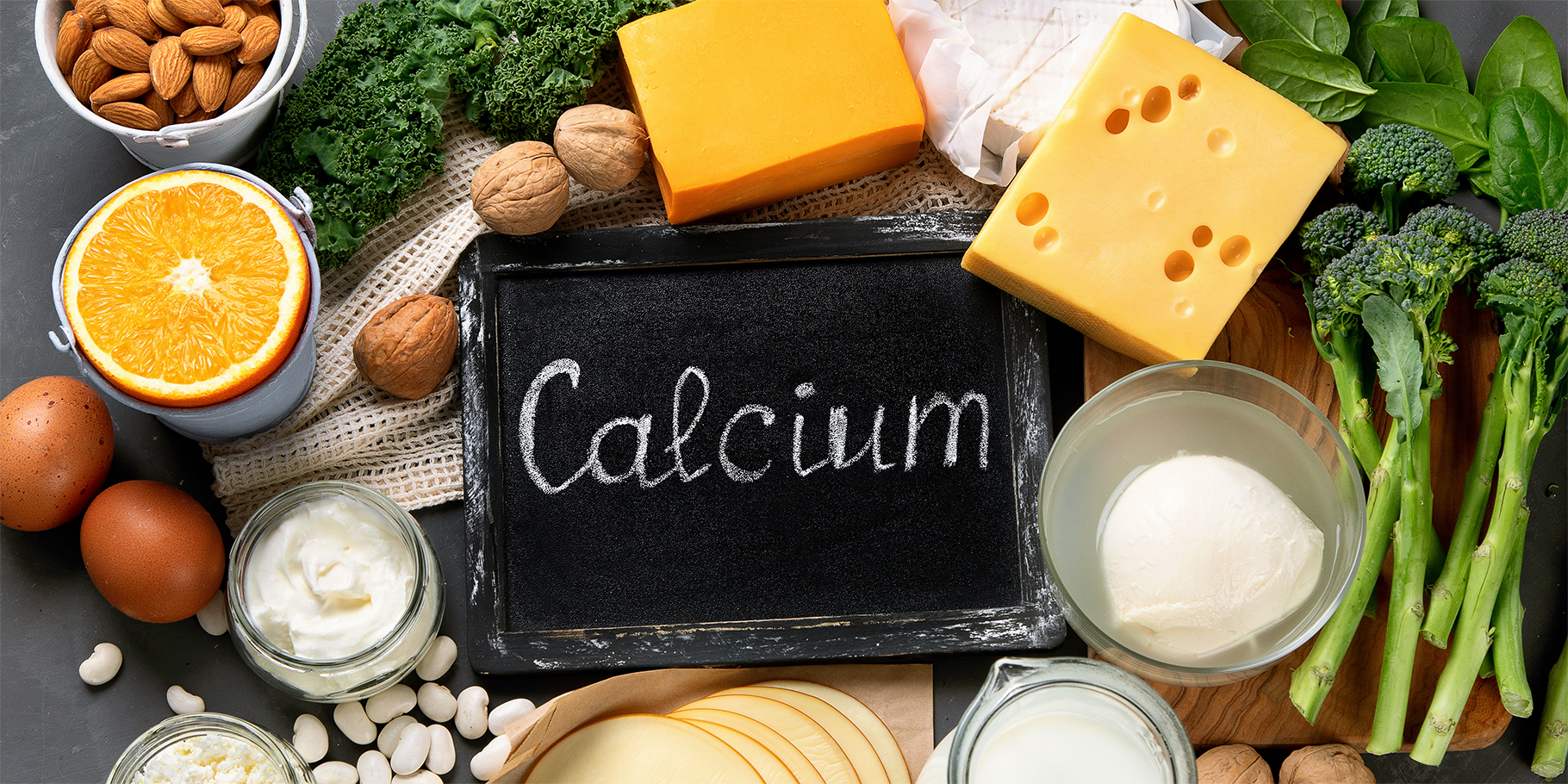Importância do Cálcio e fontes alimentares